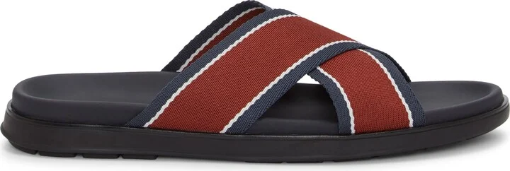 Perynne Crossover Slide Sandal - Image 3