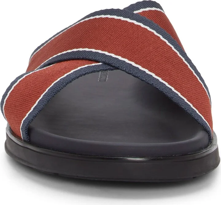 Perynne Crossover Slide Sandal - Image 4