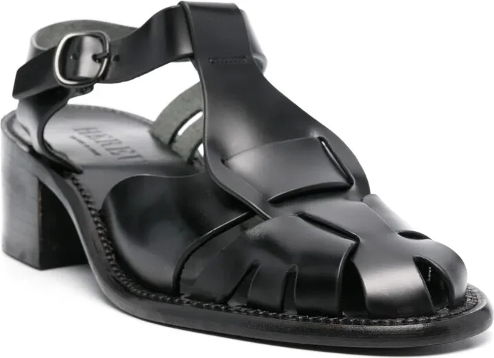 Pesca 60mm leather sandals - Image 2