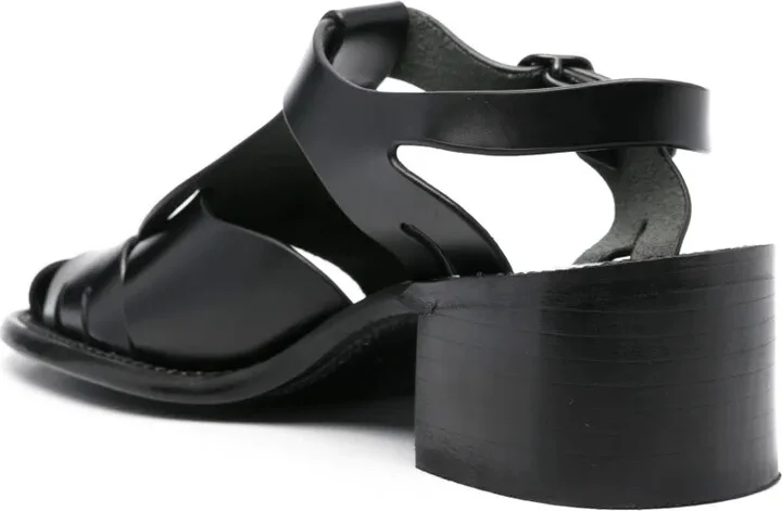 Pesca 60mm leather sandals - Image 3