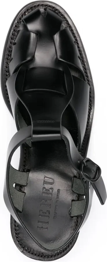 Pesca 60mm leather sandals - Image 4