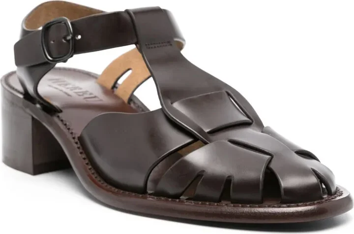 Pesca 60mm leather sandals - Image 2