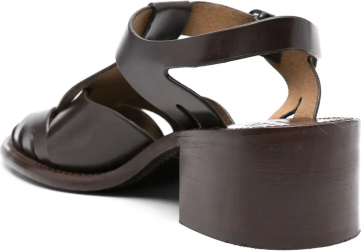 Pesca 60mm leather sandals - Image 3