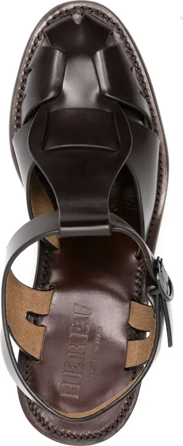 Pesca 60mm leather sandals - Image 4
