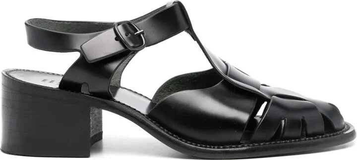 Pesca 60mm leather sandals