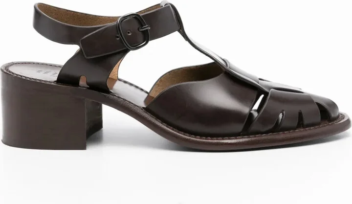 Pesca 60mm leather sandals
