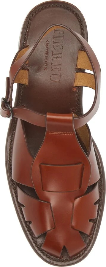 Pesca Block Heel Fisherman Sandal - Image 5