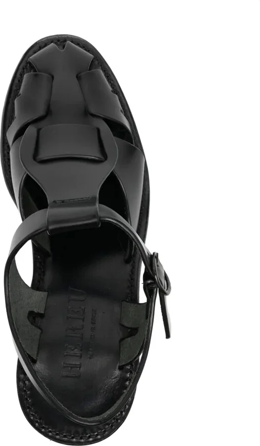 Pesca leather sandals - Image 4
