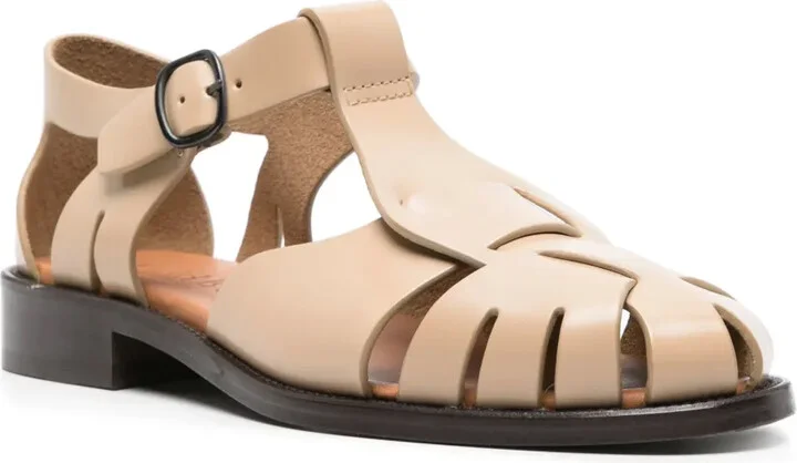 Pesca leather sandals - Image 2
