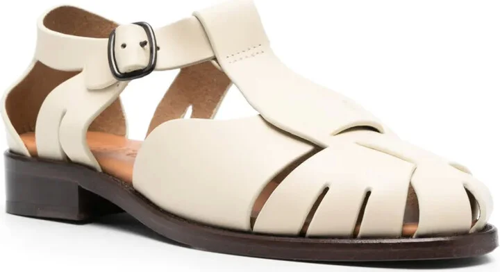 Pesca leather sandals - Image 2