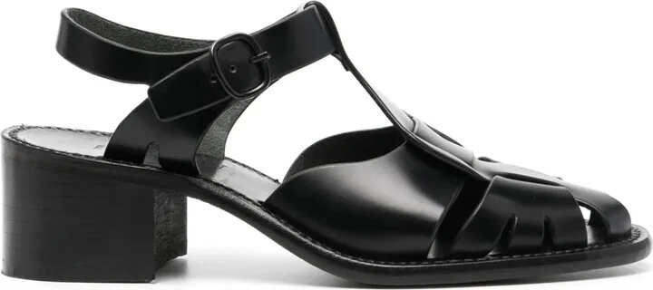 Pesca leather sandals