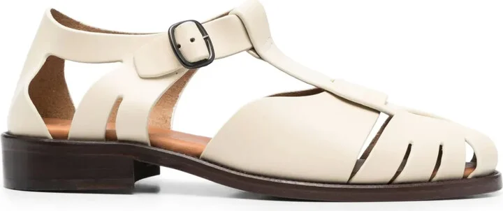 Pesca leather sandals