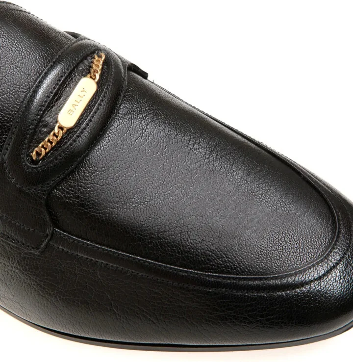 Pesek leather loafers - Image 4
