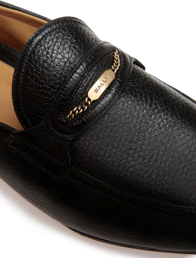 Pesek leather loafers - Image 4