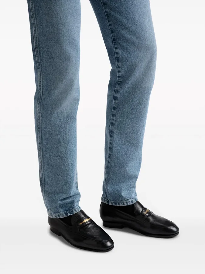 Pesek leather loafers - Image 5