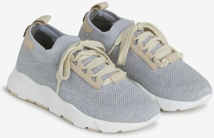 Peserico Cotton Sneakers - Image 2