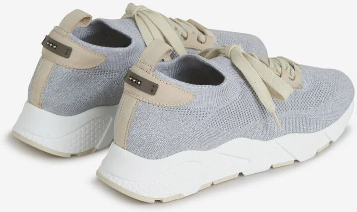 Peserico Cotton Sneakers - Image 3