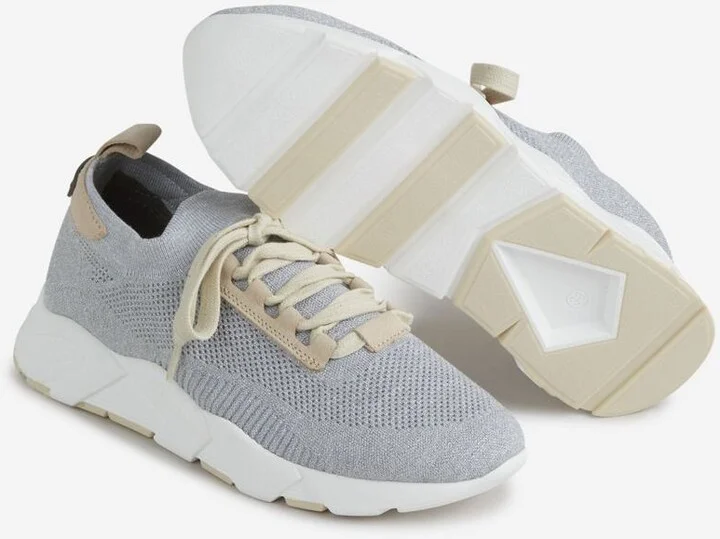 Peserico Cotton Sneakers - Image 4