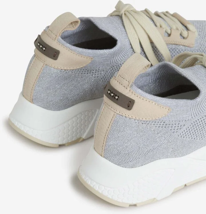 Peserico Cotton Sneakers - Image 5
