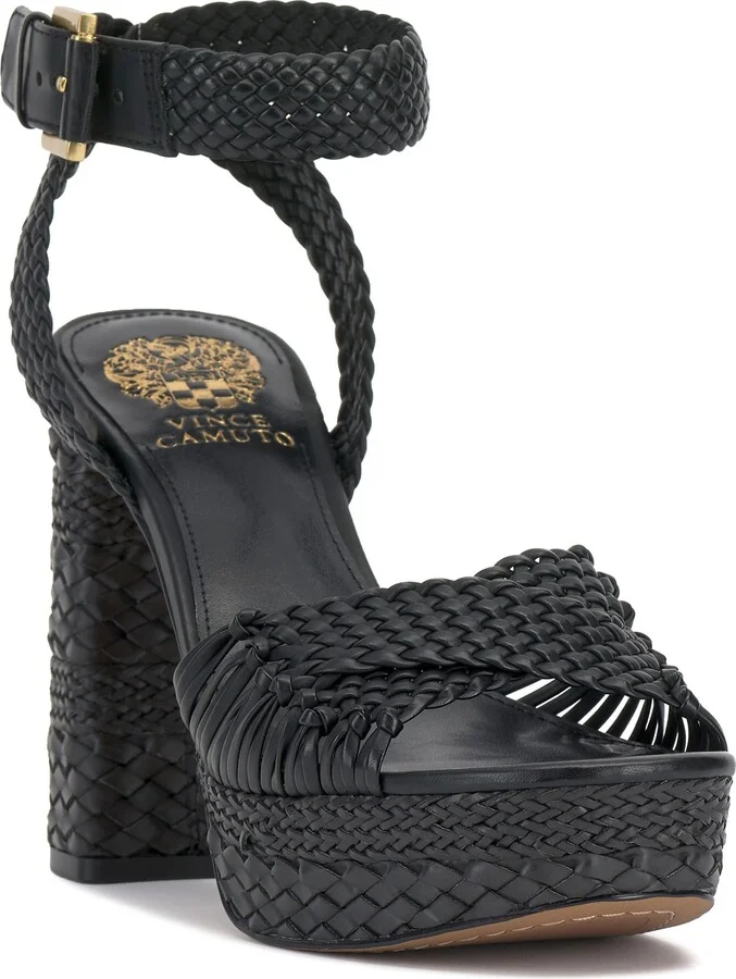 Pessa Ankle Strap Platform Sandal