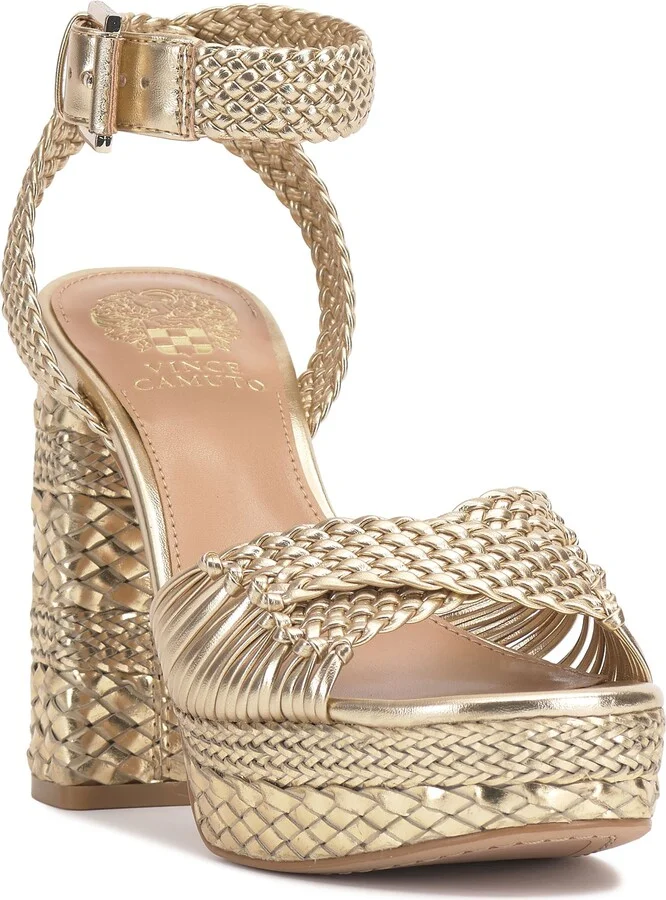 Pessa Ankle Strap Platform Sandal