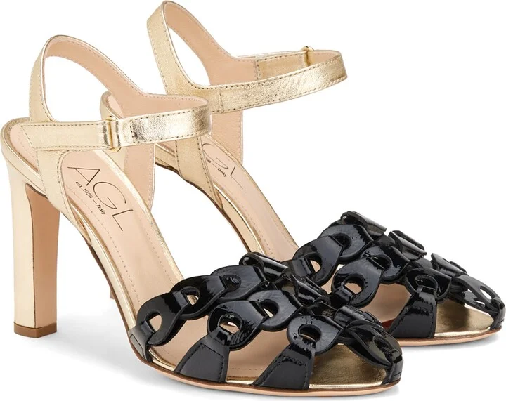 Petal Ankle Strap Sandal