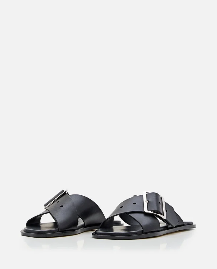 Petal Belt Flat Sandal - Image 2