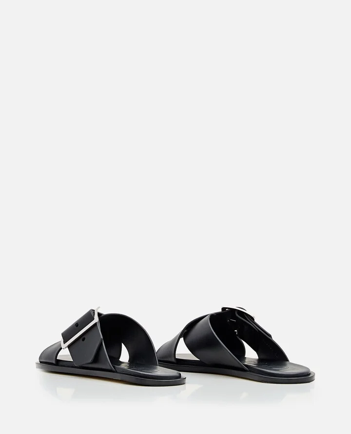 Petal Belt Flat Sandal - Image 3
