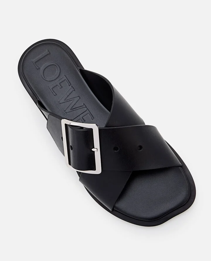 Petal Belt Flat Sandal - Image 4