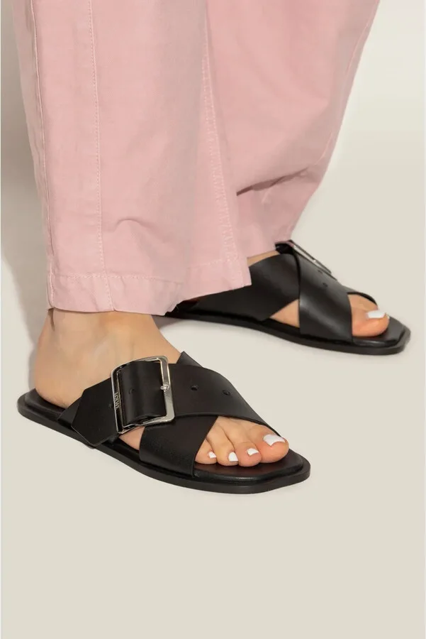 Petal Belt sandals - Image 2