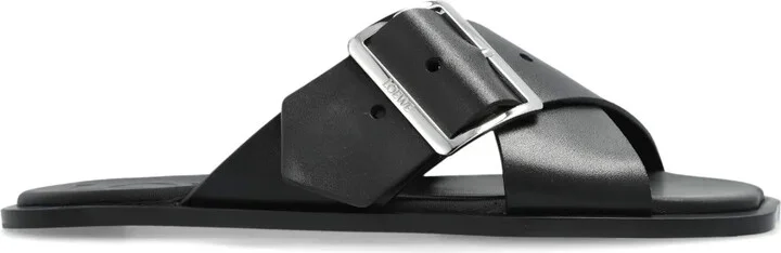 Petal Belt sandals