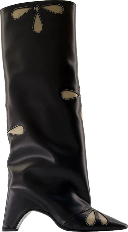 black