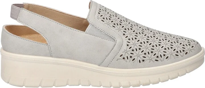 Petal Laser Cut Slingback Sneaker - Image 4
