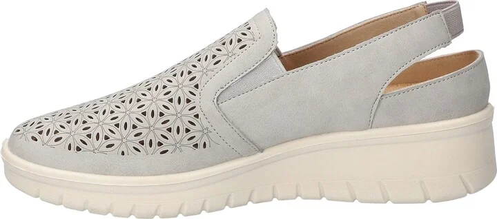 Petal Laser Cut Slingback Sneaker - Image 8
