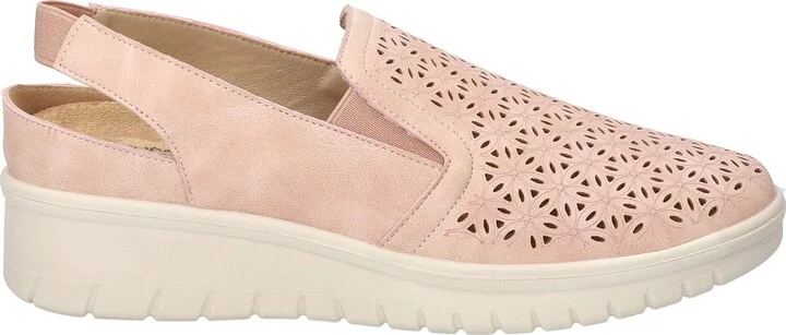Petal Laser Cut Slingback Sneaker - Image 11