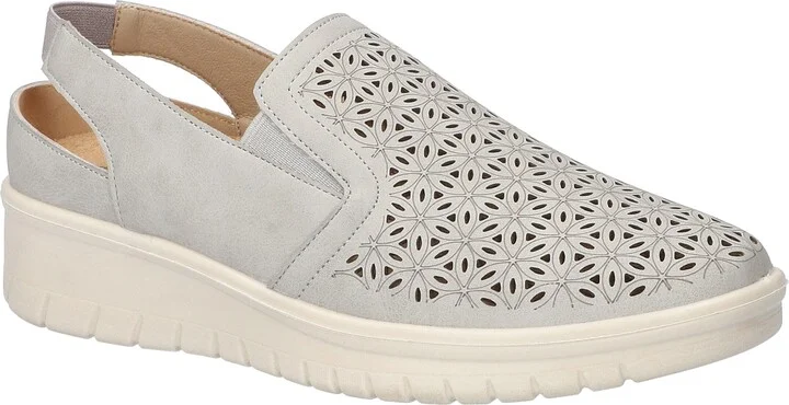 Petal Laser Cut Slingback Sneaker