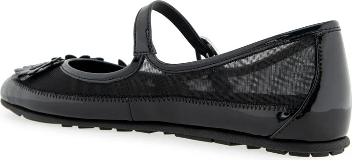 Petal Mary Jane Mesh Flat - Image 2