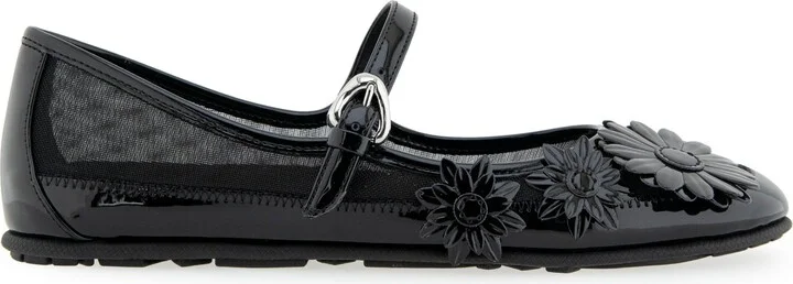 Petal Mary Jane Mesh Flat - Image 3