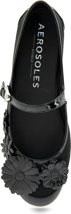Petal Mary Jane Mesh Flat - Image 4