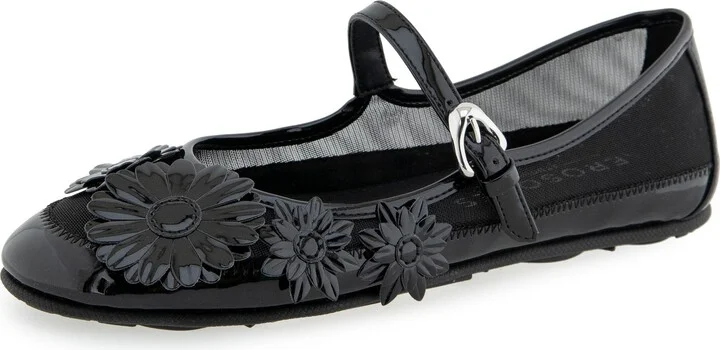 Petal Mary Jane Mesh Flat - Image 7