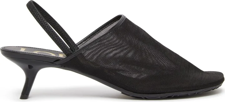 Petal mesh sling-back mule 45 - Image 2