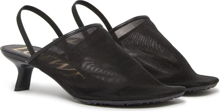 Petal mesh sling-back mule 45 - Image 3