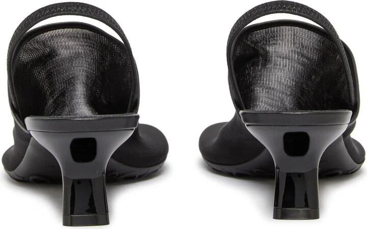 Petal mesh sling-back mule 45 - Image 4