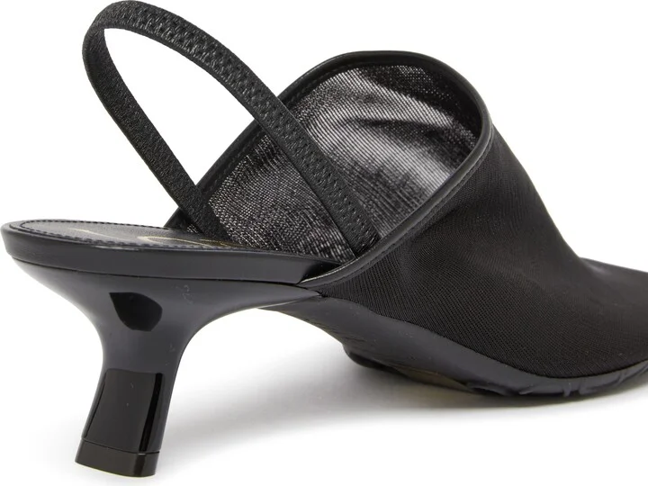 Petal mesh sling-back mule 45 - Image 7