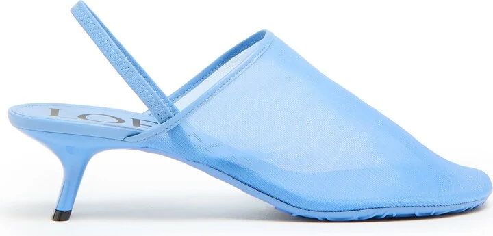 Petal mesh sling-back mule 45 - Image 10