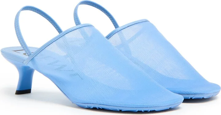 Petal mesh sling-back mule 45 - Image 11