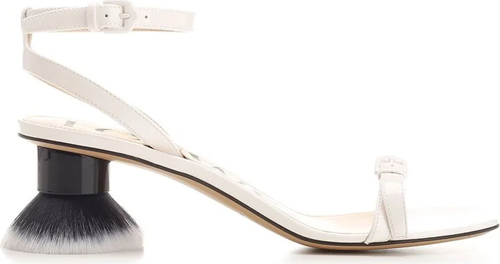 Petal" Sandals White