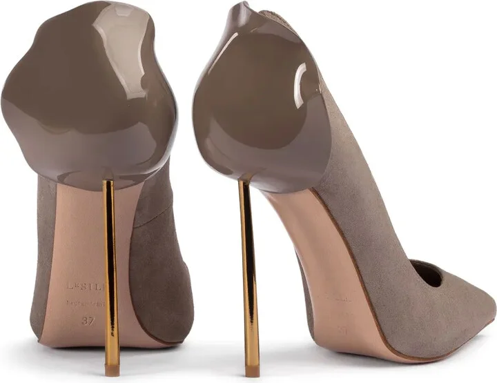 Petalo leather pumps - Image 3