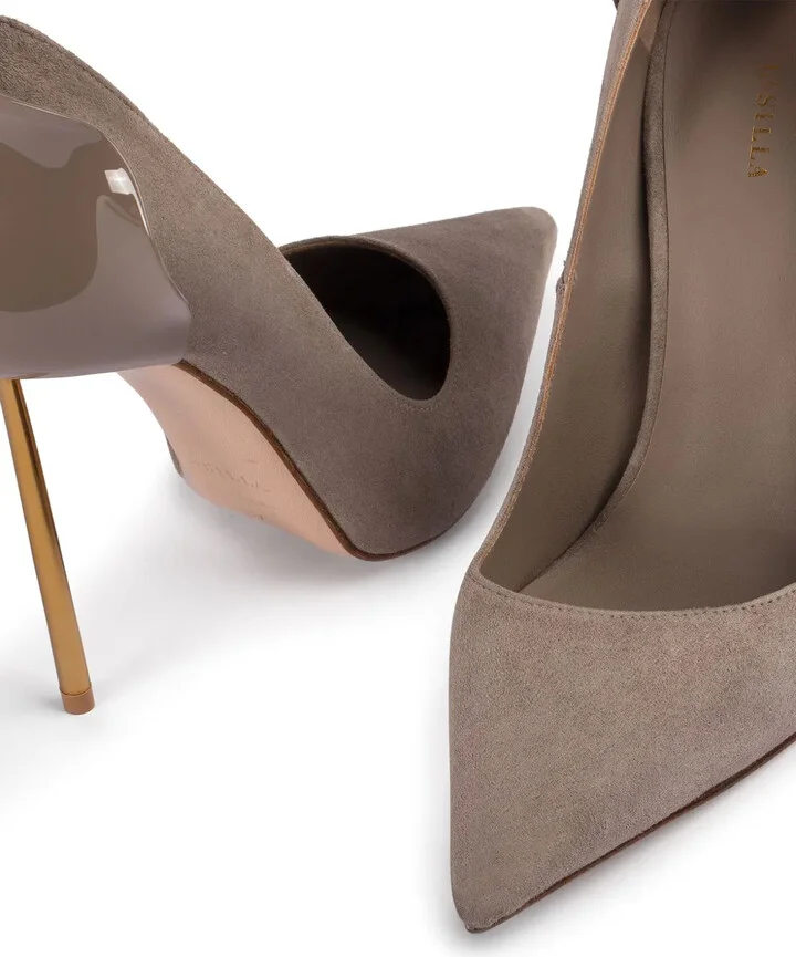 Petalo leather pumps - Image 4