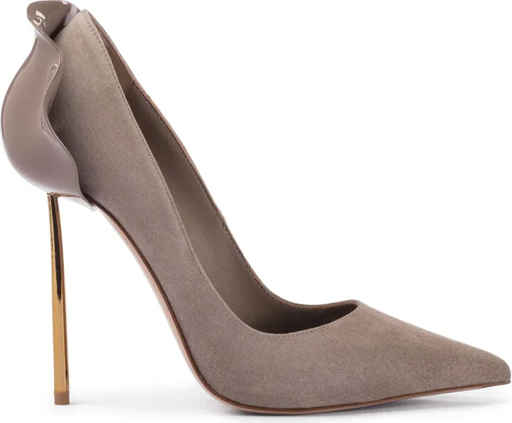 Petalo leather pumps